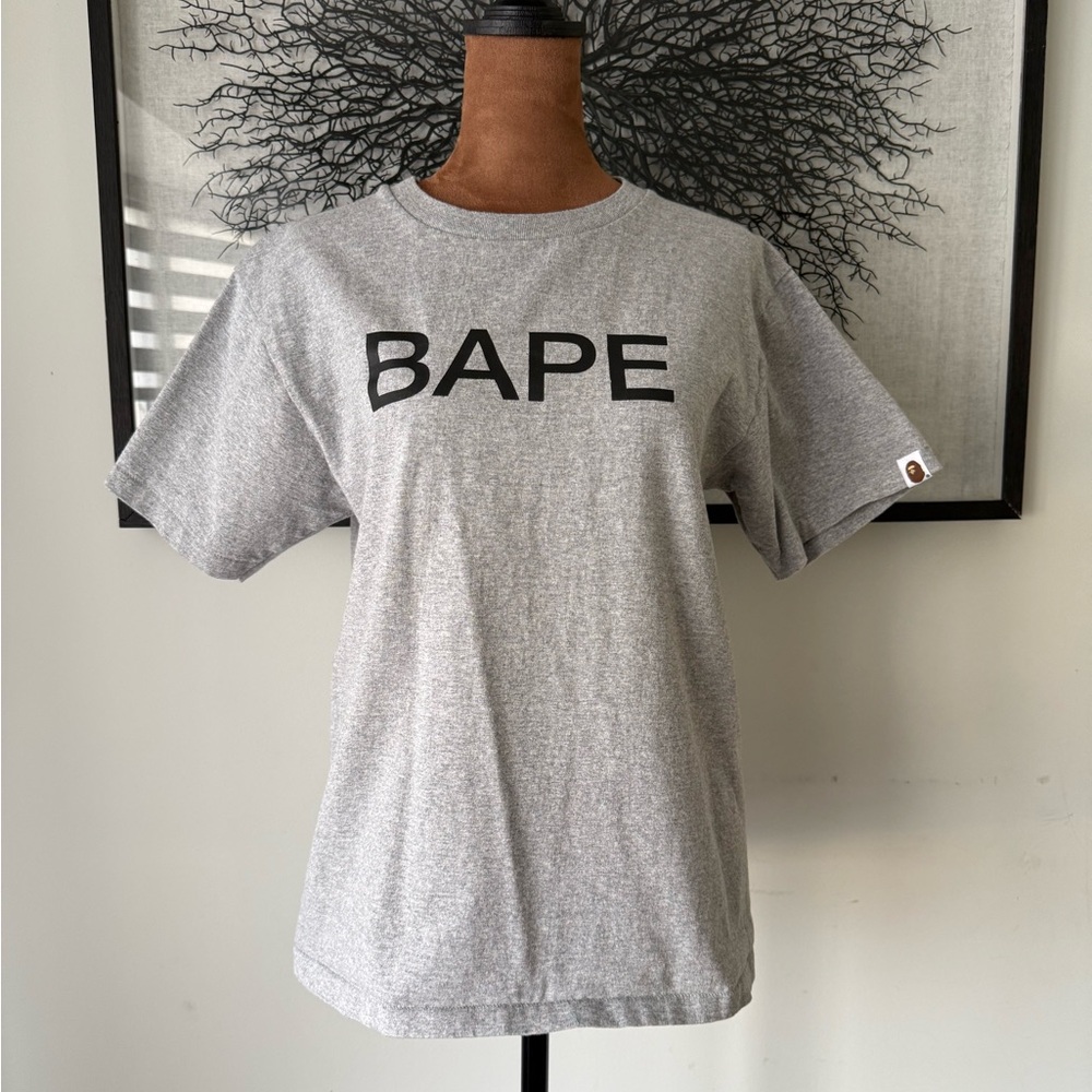 A Bathing Ape ABC Camo College Tee Tshirt